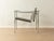 LC1 Armchair, Le Corbusier, Cassina accomplished design: perfect proportions and noticeable attention to detailhigh-...