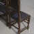Wood Vintage Chairs in Leatherette, 1930s, Set of 3 For Sale - Image 7 of 9