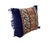 Superb custom-made lumbar pillow made from an authentic 19th-century Caucasian Kuba rug fragment. Pristine, never-used...