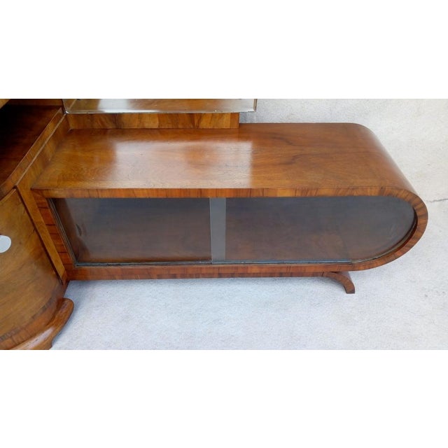 Art Deco Dressing Table attributed to Thonet, 1939 For Sale - Image 14 of 18