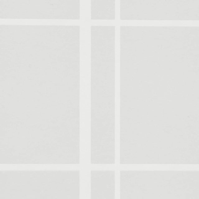 Sample - Schumacher X David Oliver Otto Wallpaper in Limestone For Sale
