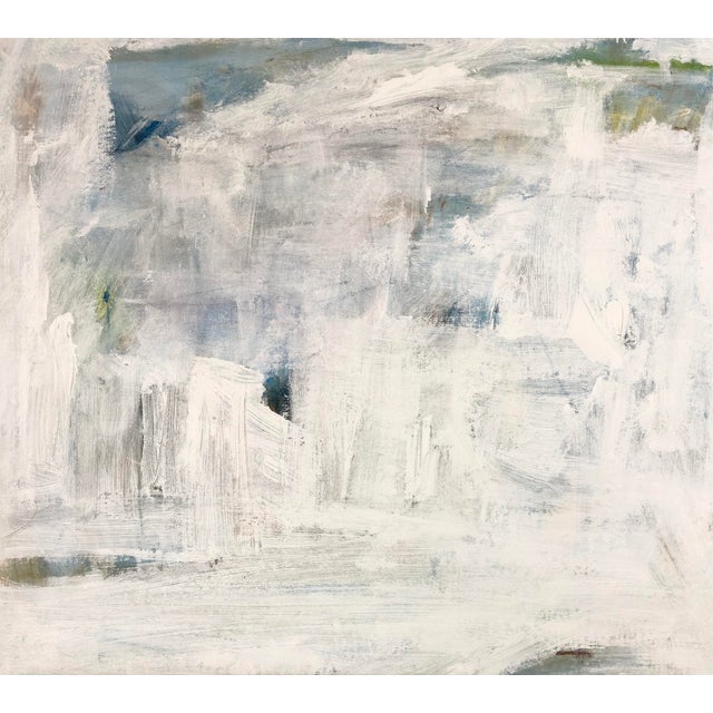 Contemporary "Divergent Discrepancy of Digression" Original Abstract Painting by Brian Jerome For Sale - Image 3 of 3