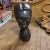 Vintage 1970s African Hand Carved Wooden Figure For Sale - Image 12 of 12