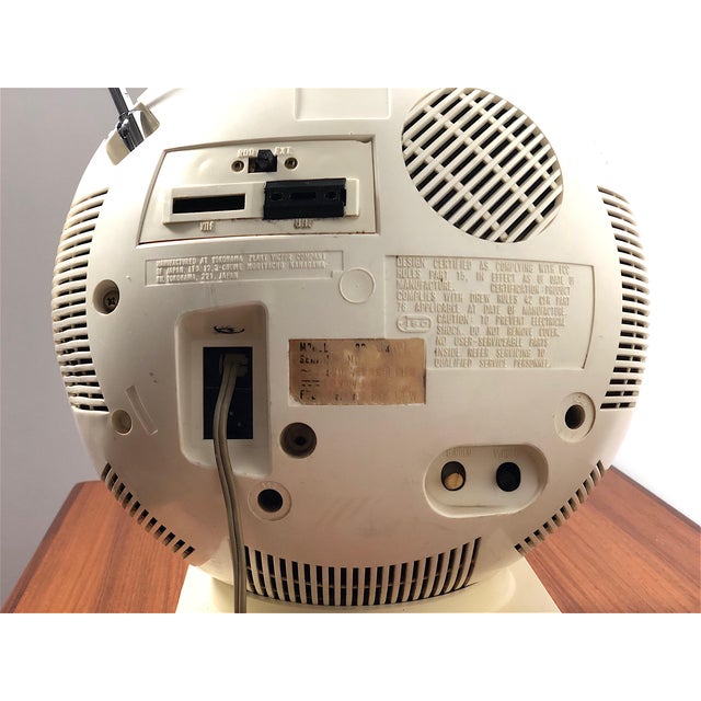 Space Age NIVICO Television from JVC, Japan, 1970s For Sale - Image 10 of 12