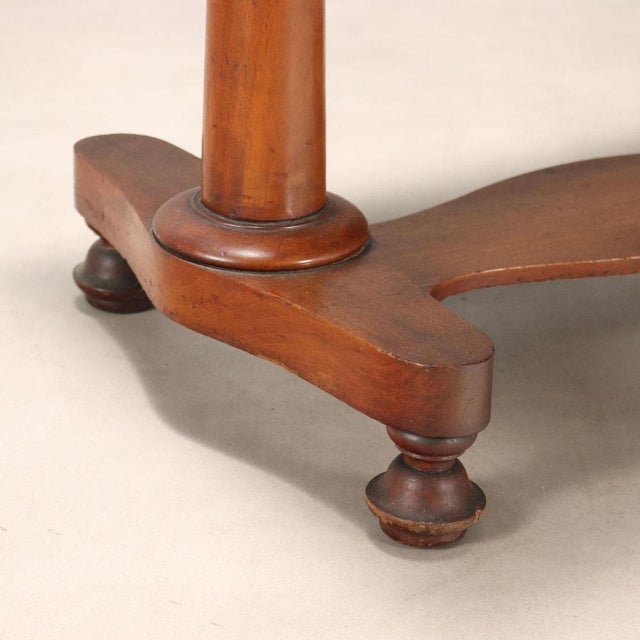 Small Mahogany Writing Desk For Sale - Image 6 of 9