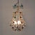 1930s Pendant Lamp in Blue and Clear Crystal, 1930s For Sale - Image 5 of 18