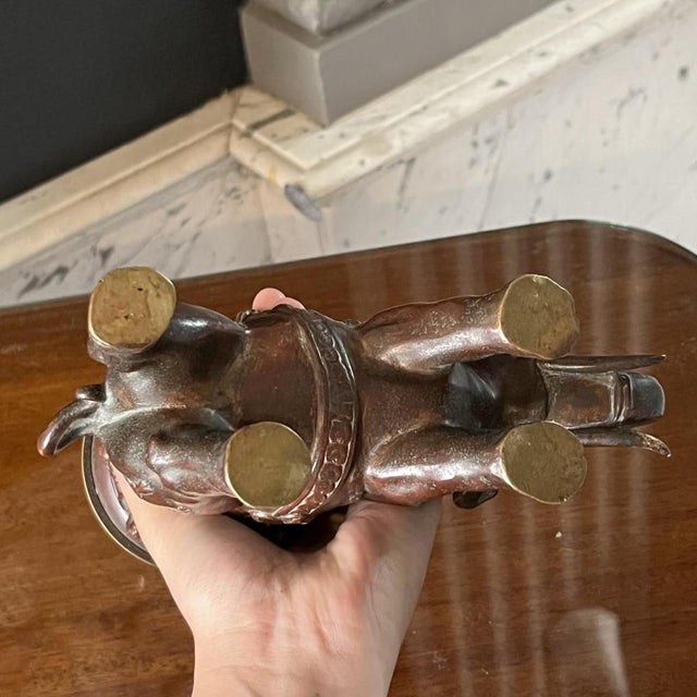 Asian Bronze Incense / Perfume Burner or Oil Lamp, Early 19th Century For Sale - Image 13 of 15