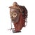 Early 20th Century Chokwe Mask Mwana Pwo with Headdress For Sale