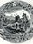 Black Set of 4 Vintage Spode Black and White 10.5" Decorative Dinner Plates. The Archive Collection. For Sale - Image 8 of 12