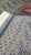 Textile Oriental Square Decorative Rug with Refined Patterns in Red and Blue Colors For Sale - Image 7 of 9