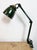 Industrial Green Enamel Adjustable Table Lamp, 1960s For Sale - Image 9 of 18
