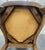 Set of 4 — Thomasville "Avenue" Collection Lyre-Back Cane Dining Chairs | c.1963 | Original Label For Sale In Miami - Image 6 of 11