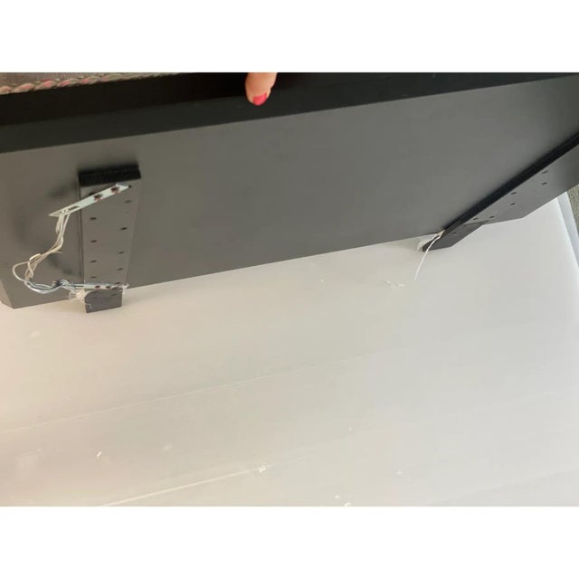 Rectangular Venetian Murano Glass Mirror by Simoeng For Sale - Image 6 of 14