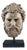 Unknwon, Sculptural Bust on a Base, 1800s, Bronze For Sale
