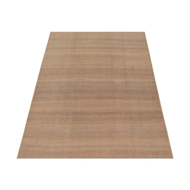 Handwoven in wool, this 7x10 Kilim is from a new line of contemporary flatweaves by Rug & Kilim. Its construction uses a...