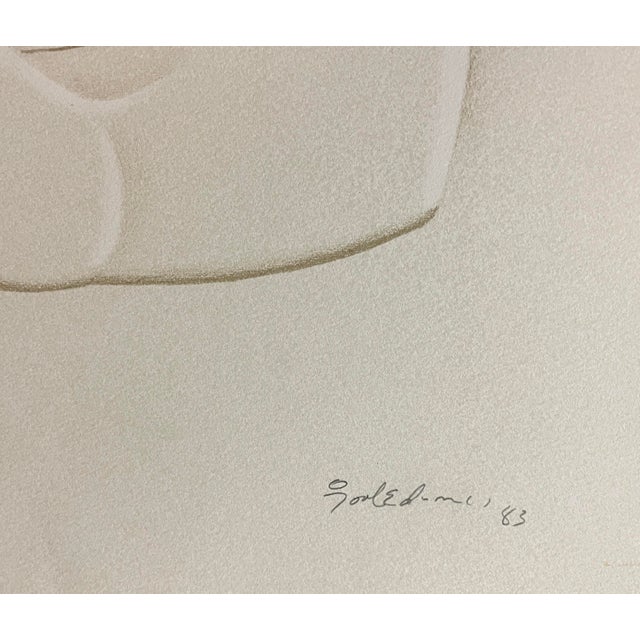 Jorge Dumas (born Uruguay 1928-1985) "Michele", 1983 Lithograph on paper, pencil signed and numbered 45 of 81. Combined...