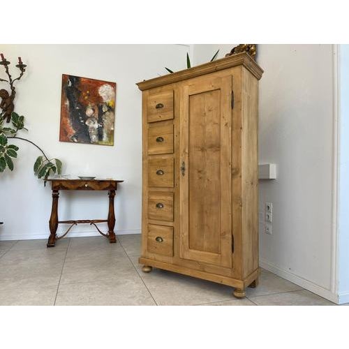 Biedermeier Rustic Bread Cupboard For Sale - Image 12 of 12