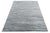 2020s 8x10 Gray Hand-Knotted Wool Texture Geometric Modern Carpet Rug For Sale - Image 5 of 7
