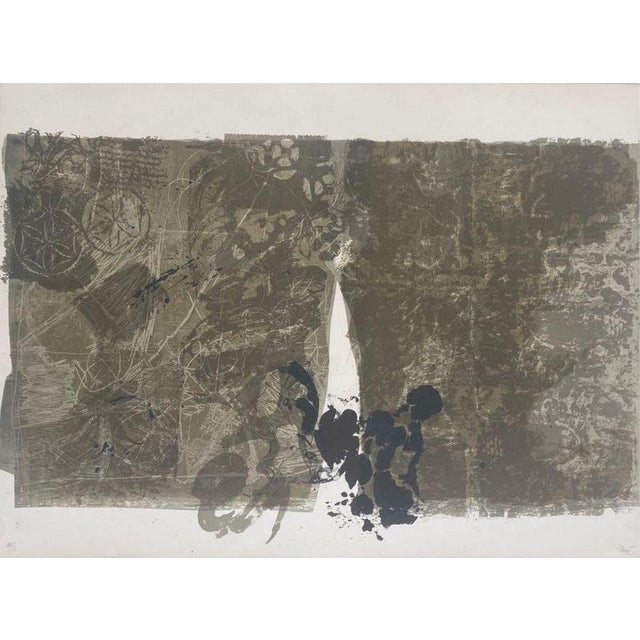 Lithograph, 1970 Handsigned by the artist in pencil and numbered XIX/L 57.00 cm. x 76.50 cm. | 22.44 in. x 30.12 in....