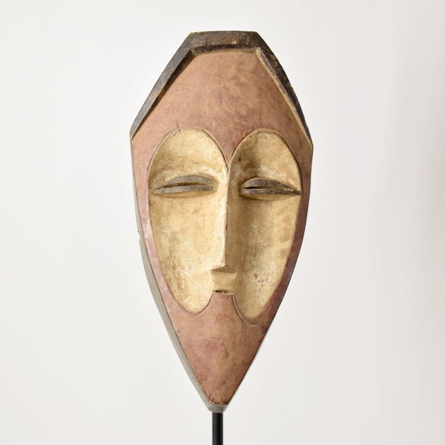 Early 20th Century Kwele Ekuk Mask Gabon For Sale In Denver - Image 6 of 8