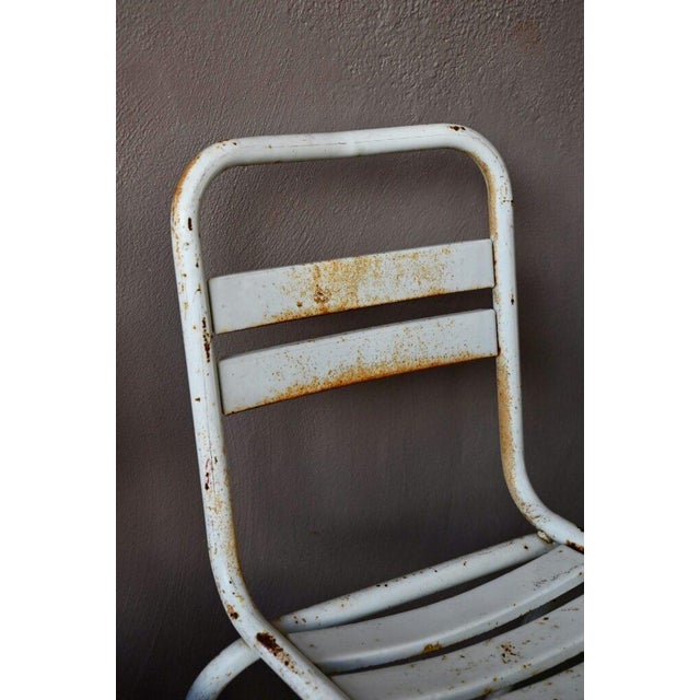 Mid-Century Garden Chairs from Tolix, 1950s, Set of 2 For Sale - Image 9 of 14