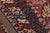 1970s Semi Vintage Tribal Soumakh Wool Rug - 6'4" X 8'6" For Sale - Image 9 of 11