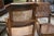 Antiques Walnut Barber Chairs - a Pair For Sale - Image 9 of 10