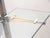 French Art Deco Etagere Shelf in Metal and Glass, 1930s For Sale - Image 13 of 14