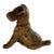 Vintage Hubley Wire-Haired Terrier Cast Iron Bank Made Usa 1940s-1950s For Sale
