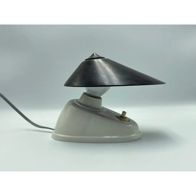 Bauhaus Czech Bauhaus Bakelite Model 11641 Table Lamp from ESC, 1930s For Sale - Image 3 of 9