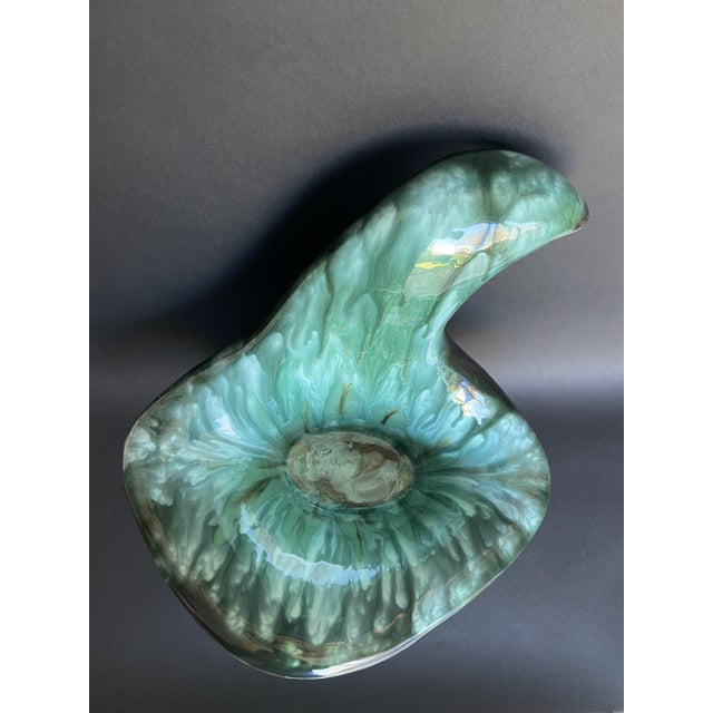 Mid-Century Modern French Organic Ceramic Sculpture Vase from Longwy, 1960s For Sale - Image 6 of 7