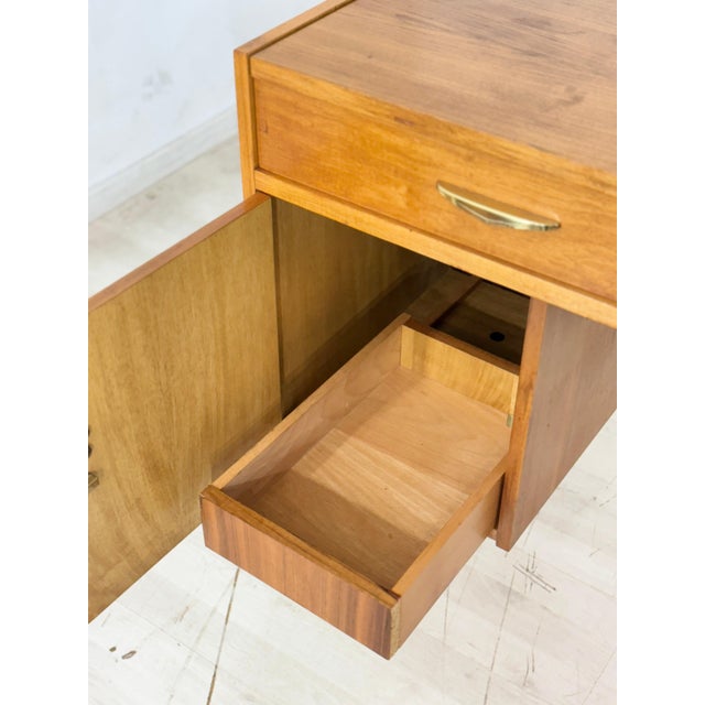 Vintage Ladies Desk in Wood, 1960s For Sale - Image 4 of 14