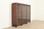 Berkey & Gay Berkey & Gay Antique Victorian Carved Mahogany Triple Bookcase or Display Cabinet, Circa 1890s For Sale - Image 4 of 11