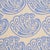 Traditional Sample - Schumacher Ramsgate Hand Block Fabric In French Blue For Sale - Image 3 of 6