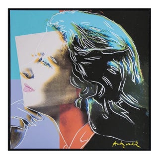 1986 Carnegie Museum of Art After Andy Warhol "Ingrid Bergman" Lithograph For Sale