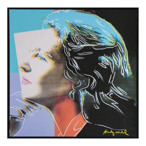 1986 Carnegie Museum of Art After Andy Warhol "Ingrid Bergman" Lithograph