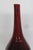 Mid-Century Modern Ruby Red Teardrop Art Glass Vase Hand Blown Mid Century Modern Style 5083b For Sale - Image 3 of 13
