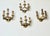 Empire French Three-Light Gilt Bronze Wall Sconces, Paris, 1810, Set of 4 For Sale - Image 14 of 18