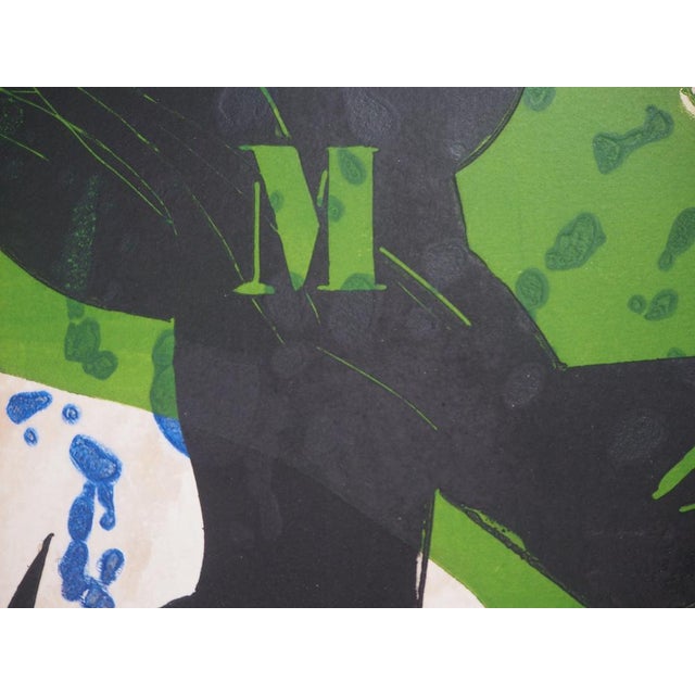 Modern Lionel, Springtime Excitement, Etching For Sale - Image 3 of 11