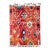 Moroccan Style Turkish Rug 4'0" X 5'7" For Sale
