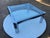 1970s Vintage Mid Century Modernist Chrome Glass Coffee Table Milo Baughman Style For Sale - Image 5 of 18