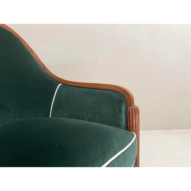Art Deco Armchair, 1930s For Sale - Image 4 of 7