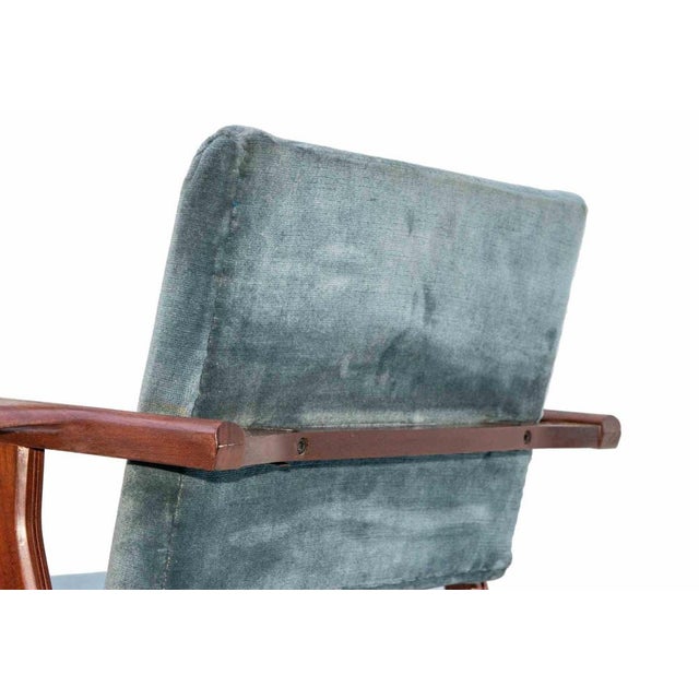 Set of Rosewood Luisa Chairs by Franco Albini, 1950s For Sale - Image 3 of 9