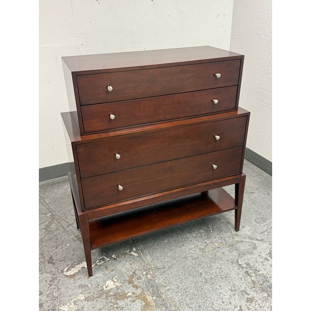 Brown Joe Ruggiero for Williams Sonoma Home Talmadge Dresser For Sale - Image 8 of 12