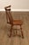 Pennsylvania House Vintage Set of Three Cherry Windsor Chairs For Sale - Image 15 of 18