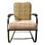 1930s Art Deco Springer Lounge Chair by Wolfgang Hoffmann for Howell Furniture For Sale