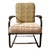 Mid 20th Century Iron "Bounce" or "Springer" Patio Chair For Sale