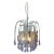 Violet and Metal Suspension Lamp, 1950s For Sale - Image 12 of 12