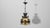 Metal 20th Century Brutalist Dutch Hammered Iron Pendant Lamp For Sale - Image 7 of 18