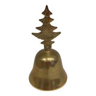 Vintage Christmas Tree Bell For Sale
